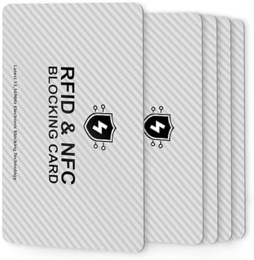 RFID Blocking Cards, Premium Contactless NFC Debit Credit Card & ...