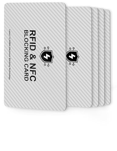 RFID Blocking Cards, Premium Contactless NFC Debit Credit Card & ...