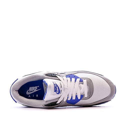 Image of Nike Men's Air Max 90 Leather Low-Top Sneakers