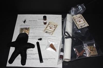 Poppet Banishing Spell Kit