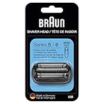 Braun Series 5 and 6 New Generation Electric Shaver Replacement Head - 53B - Compatible with Razors 5020s, 5018s, 5050cs…