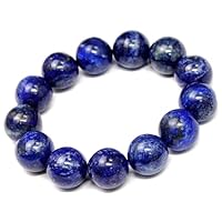 Amazon.co.jp: 【hinryo】 AAA ラピスラズリ 瑠璃石 ブレスレット 鑑別