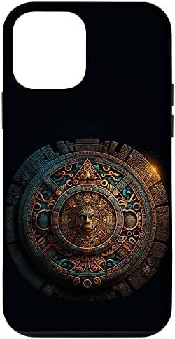 iPhone 12 mini Aztec or Mayan Calendar Maya Men Women Kids Case