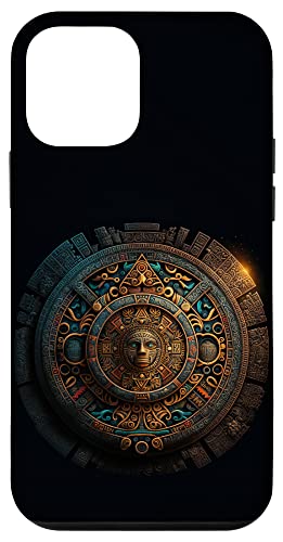 Iphone 12 Mini Aztec Or Mayan Calendar Maya Men Women Kids Case #TOP17