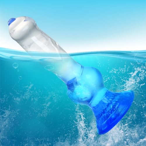 Miniatura 6 de Roluck Dildo Realista Con Ventosa, Consolador Animal Nudo Grueso Para Mujeres, Hombres Y Parejas S