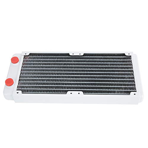 Radiador de cobre y latón de 240 mm para refrigeración por agua de PC de alta gama