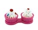 BONAMART ® Cute Travel Contact Lens Case Kit Holder