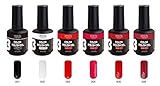 Facil de aplicar Sensinity manicura esmalte gel UV/LED soak off color polish gel 15ml