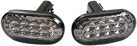 Car LED Turn Signal Lights Lamps Side Markers for Jimny JB64 JB74 JB64W JB74W JB23W 2018-2020