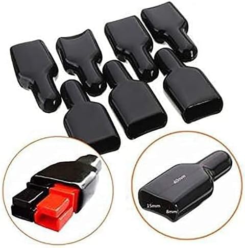 10pcs FR PVC Cover Flame Retardant Sleeve for ANDERSON Powerpole Connector Housing