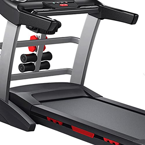 Image of Treadmill Walking Large Foldable Multifunctional Treadmill with Massage Shock Absorption Indoor Fitness Exercise Equipment Electric
