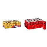 Paulaner Spezi, 24er Dosentray, EINWEG (24 x 0,33l) & Coca-Cola Zero Sugar / Koffeinhaltiges Erfrischungsgetränk in stylischen Dosen mit originalem Coca-Cola Geschmack - 24 x 330 ml Dose
