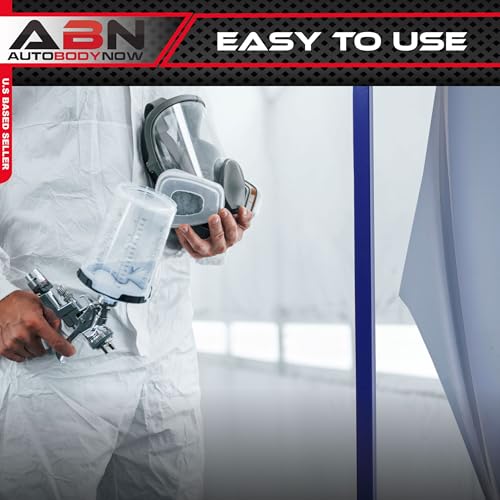ABN Adjustable 7 Foot Paint Hanger - Extendable 50-70-Inch Painting Rack - Paint Hanger Hooks with Swivel Locking Wheels by ABN - Image 4