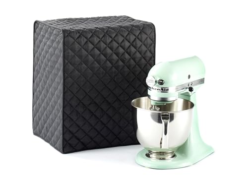 Covermates Keepsakes – Mixer Cover – Dust Protection - Stain Resistant - Washable – Appliance Cover, Black