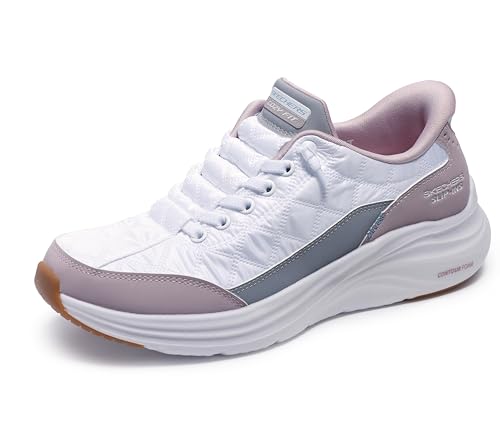 SKECHERS Women's Contour Foam-Cozy Fit Hands Free Slip-ins Sneaker