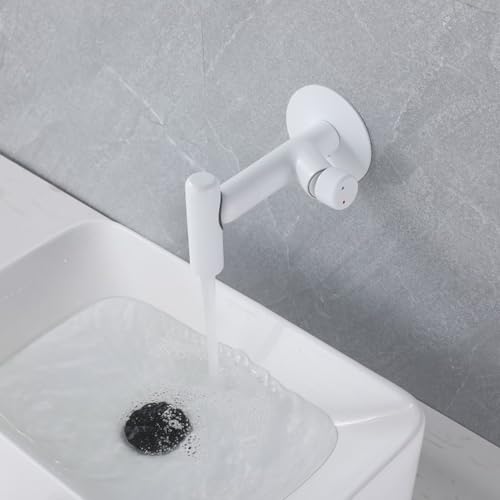 Robinet de lavabo de salle de bains encastré pour vasque moderne