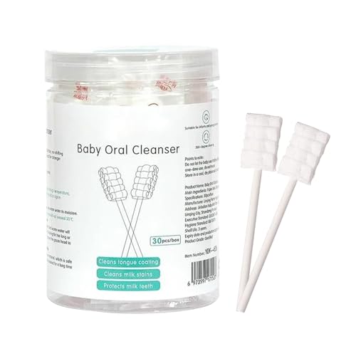 Limpiador lingual para bebés, limpiador de encías | Mull Cepillo Limpiador Higiénico Para Dientes Y Lengua En Bebés Y Niños Pequeños