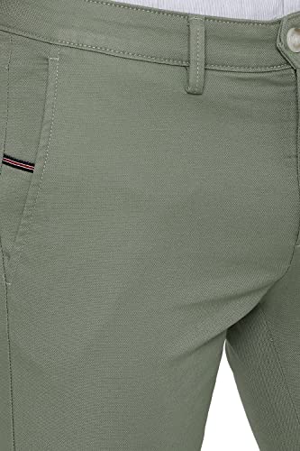 Image of Allen Solly Men's Ultra Slim Fit Casual Pants