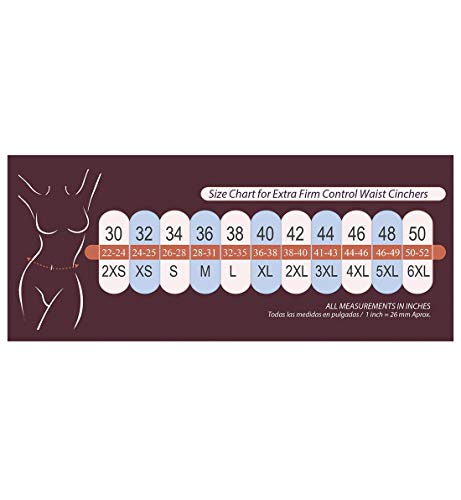 Vedette Womens Shapewear 103 Valerie Waist Cincher (2Xs (30), Black) #TOP3