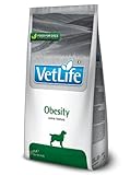 Vet Life Comida para Perros Obesity Canine Formula - 12 kg