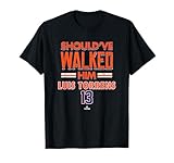 Should've Walked Him Luis Torrens New York Baseball MLBPA T-Shirt