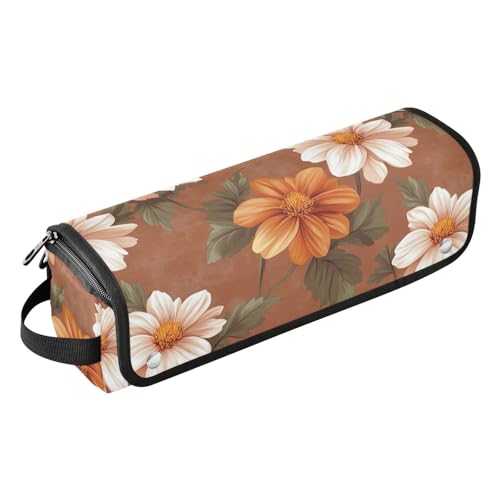 Bolsa de viaje vintage para herramientas de cabello miniatura 1