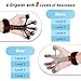 Grip Strength Trainer,Finger Exerciser, 2 Pcs Hand Gripper Strengthener, 8-Gear Strength Adjustment, Used to Exercise Finger Strength, Flexibility and Physical Recovery of Hands.