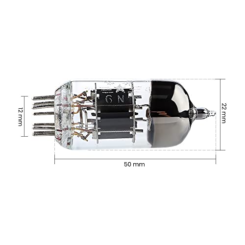 JINGERL 2PC 6N1 Vacuum Tube Amp Class J Military Vrade Valve Replace ECC85 6H1n Valve For Hifi Audio Amplifier Enhance Sound