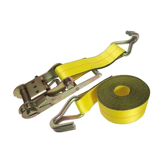Heavy-Duty Ratchet Tie Down Straps