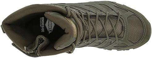 Merrell Men's Moab 3 Tactical 8" Zip Waterproof Military Boot | Image 4
