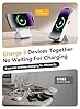 Gxorul Magnetic Portable Charger, 10000mAh Power Bank with Leather Foldable Stand - Travel Essentials, USB-C 20W Fast Charging for Magsafe Battery Pack, Compatible with iPhone 17/16/15/14/13 Series #4