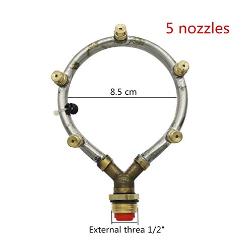 Buse d'atomisation M14 pour irrigation agricole et jardinage 1/2" - 3