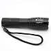 Produktbild LED Taschenlampe 2000 Lumen zoombar wasserdichtes Metallgehäuse, extrem hell
