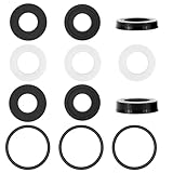 7106627 Pressure Washer Pump Seal Kit -Simpson Cleaning Black Rubber Replacement Part for 510005, 510020, 510023, 510026, 510028 -Pressure Washer Pump Rebuild Accessories