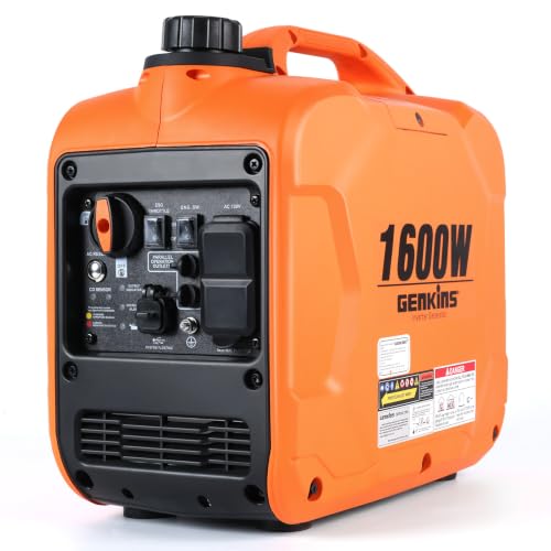 Genkins GK1600 1600W Portable Inverter Generator