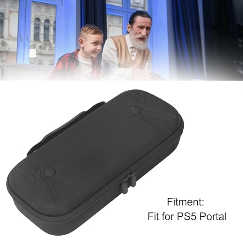 Caixa de Armazenamento de Console Portátil, Capacidade Espaçosa, Fechamento de Zíper Confiável Com C