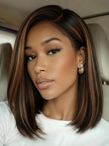 UNICE 7x5 Bye Bye Slip Bob Wig Human Hair, Glueless