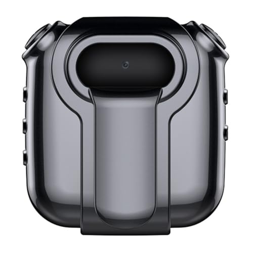 Xnuiasqe Mini Cámara V9 con Clip para Collar, 1080P, Portátil, con Pantalla de Visualización, Audio, Video, Voz, Fotos, Grabadora, Videocámara Inteligente de 8 GB.