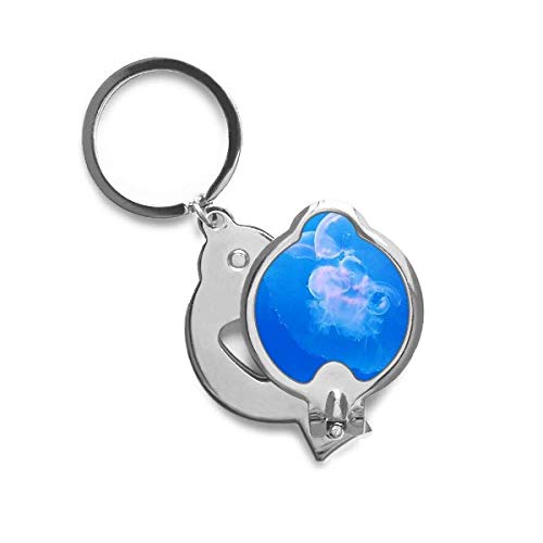Coupe-ongles Jellyfish Ocean Blue accessoire de toilette science nature