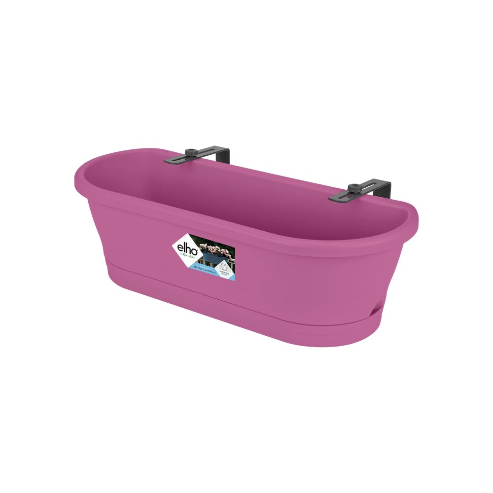 elho Corsica Easy Balcony Planter, Vivid Violet, 60 cm โ image 1
