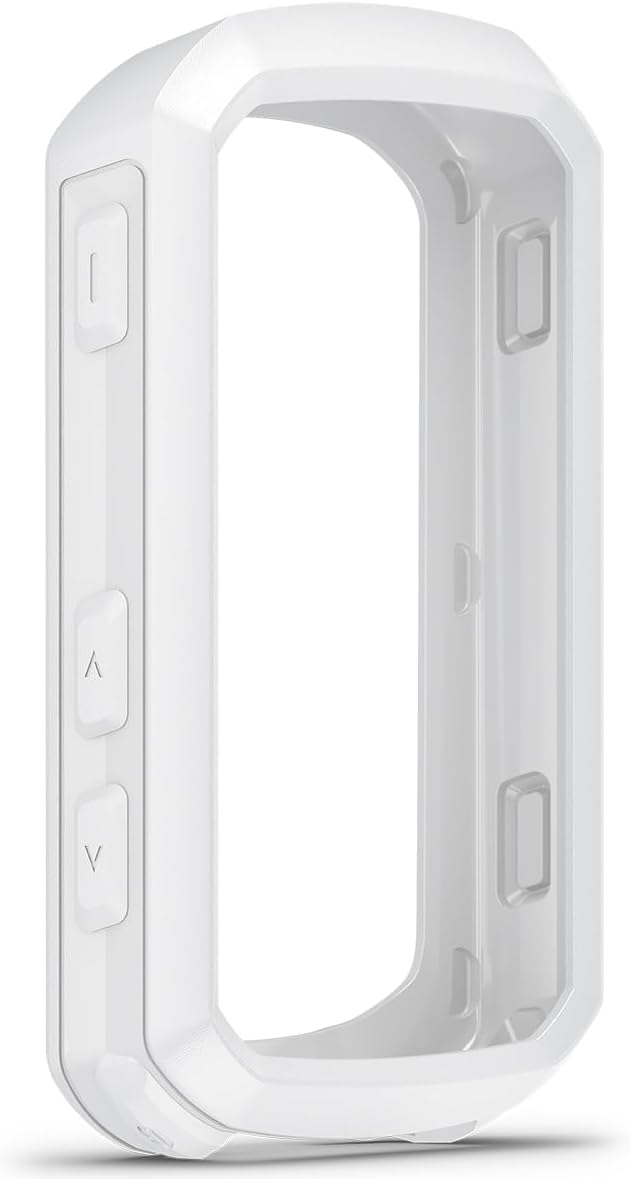 Garmin Edge 850 Compact GPS Cycling Computer Gift Box Bundle - Touchscreen Display, Training & Performance Insights with PlayBetter Silicone Case (White), Screen Protectors, Wall Adapter & Hard Case