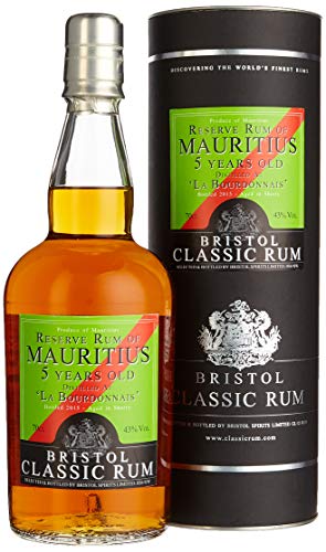 Bristol Reserve Rum of Mauritius 5 Jahre alt Sherry Finish (1 x 0.7 l)