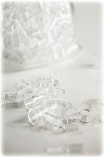 andere Hersteller 100g d´Anneaux de Raschig en Verre, 8 mm - 'Hecht'