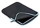 Slabo Tablet Tasche Schutzhülle für Samsung Galaxy Tab A8 10.5 2021 (LTE | WiFi) Hülle Etui Case Phablet aus Neopren – TÜRKIS/SCHWARZ