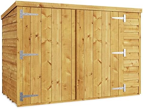 BillyOh Mini Keeper 6x3 Overlap Wooden Bike Store Garden Storage Shed