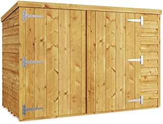 BillyOh Mini Keeper 6x3 Overlap Wooden Bike Store Garden Storage Shed