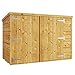 Price comparison product image BillyOh Mini Keeper 6x3 Overlap Wooden Bike Store Garden Storage Shed