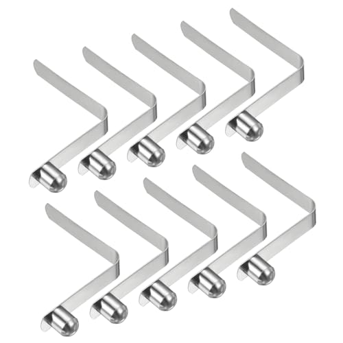 Clip de pagaie de kayak robuste en acier ressort V PATIKIL 11 x 9 mm
