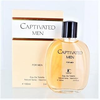 CAPTIVATED MEN by FRAGRANCE COUTURE