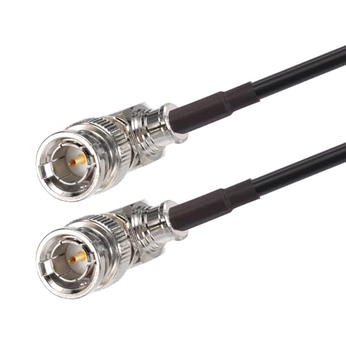Superbat 3G 6G HD SDI Kabel BNC Kabel (Belden 1855A) 12 Zoll (30cm) - Unterstützt HD-SDI/3G-SDI/4K VCR SDI Videokabel Präzisionsvideokabel
